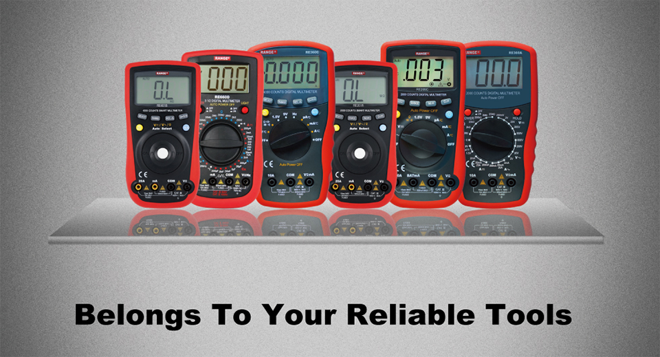 RANGE Digital Multimeter for Accurate, Reliable Measurements